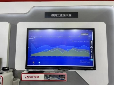 銳捷以教育新基建“利器”閃耀第80屆教育裝備展，全面展示軟硬件及輔助設備創新成果
