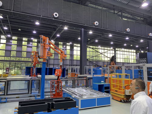 探訪中國首家高端裝備5G工廠 減員75%，效率提升超三成